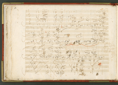 Bernhard R. APPEL et Federica ROVELLI (Bonn) : Manuscrits de Beethoven : critique génétique textuelle d’œuvres musicales.
