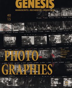 Genesis 40 – « Photo-graphies »