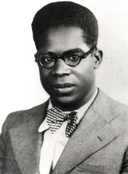 Aimé Césaire à l’ENS