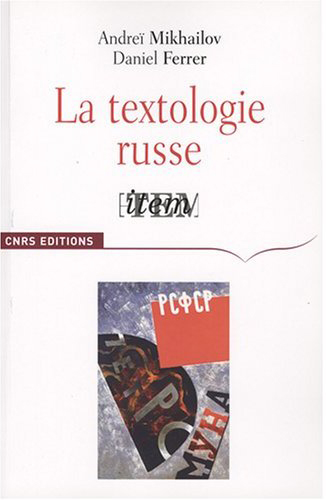 La textologie russe