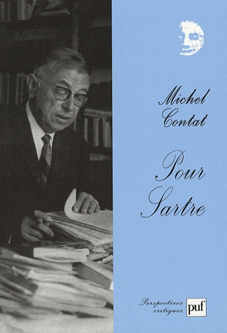 Pour Sartre. Michel Contat
