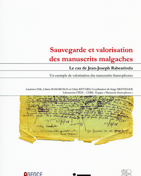 Série « Formation », Sauvegarde et valorisation des manuscrits malgaches