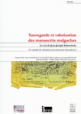 Série « Formation », Sauvegarde et valorisation des manuscrits malgaches