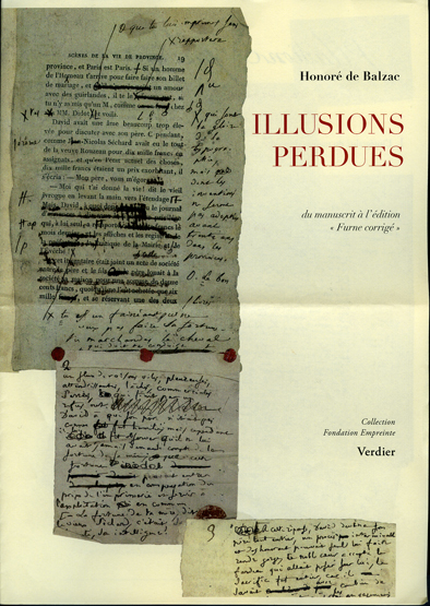 Illusions perdues. « Les deux poètes ». Du manuscrit à l’édition « Furne corrigé ».