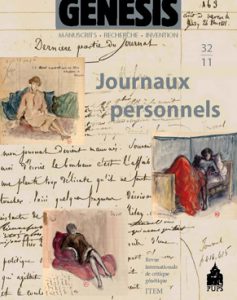 Genesis 32 : « Journaux personnels »