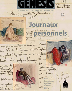 Genesis 32 : « Journaux personnels »