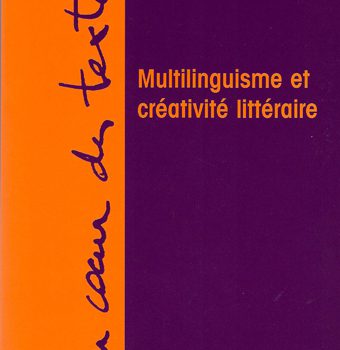 Olga Anokhina(dir), Multilinguisme et créativité littéraire