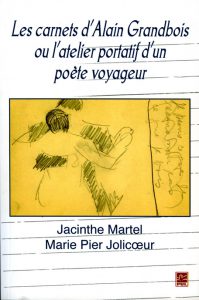 Jacinthe Martel et Marie Pier Jolicoeur : « Les carnets d’Alain Grandbois ou l’atelier portatif d’un poète voyageur »