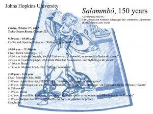 Salammbô, 150 years