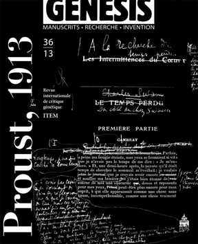 Genesis 36 – « Proust, 1913 »