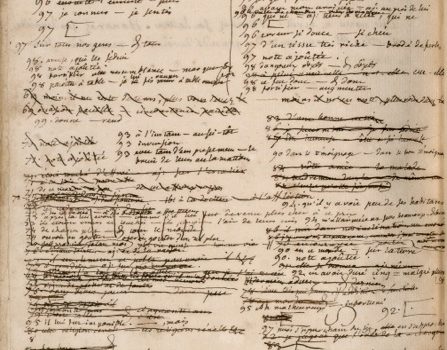 Journée d’études : « Nouvelles perspectives sur les manuscrits des Lumières »