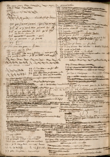 Journée d’études : « Nouvelles perspectives sur les manuscrits des Lumières »