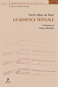 Pierre-Marc de Biasi: « Genetica Testuale »