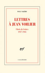 Paul Valéry, Lettres à Jean Voilier