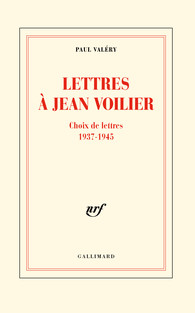 Paul Valéry, Lettres à Jean Voilier