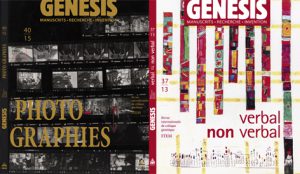 Louis Hay, Aurèle Crasson et Monique Sicard « Présentation des numéros 37 et 40 de la revue « Genesis »