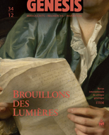 Genesis 34 – Brouillons des Lumières