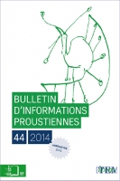 Bulletin d’informations proustiennes n°44