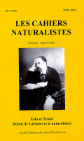 Les Cahiers naturalistes n°89