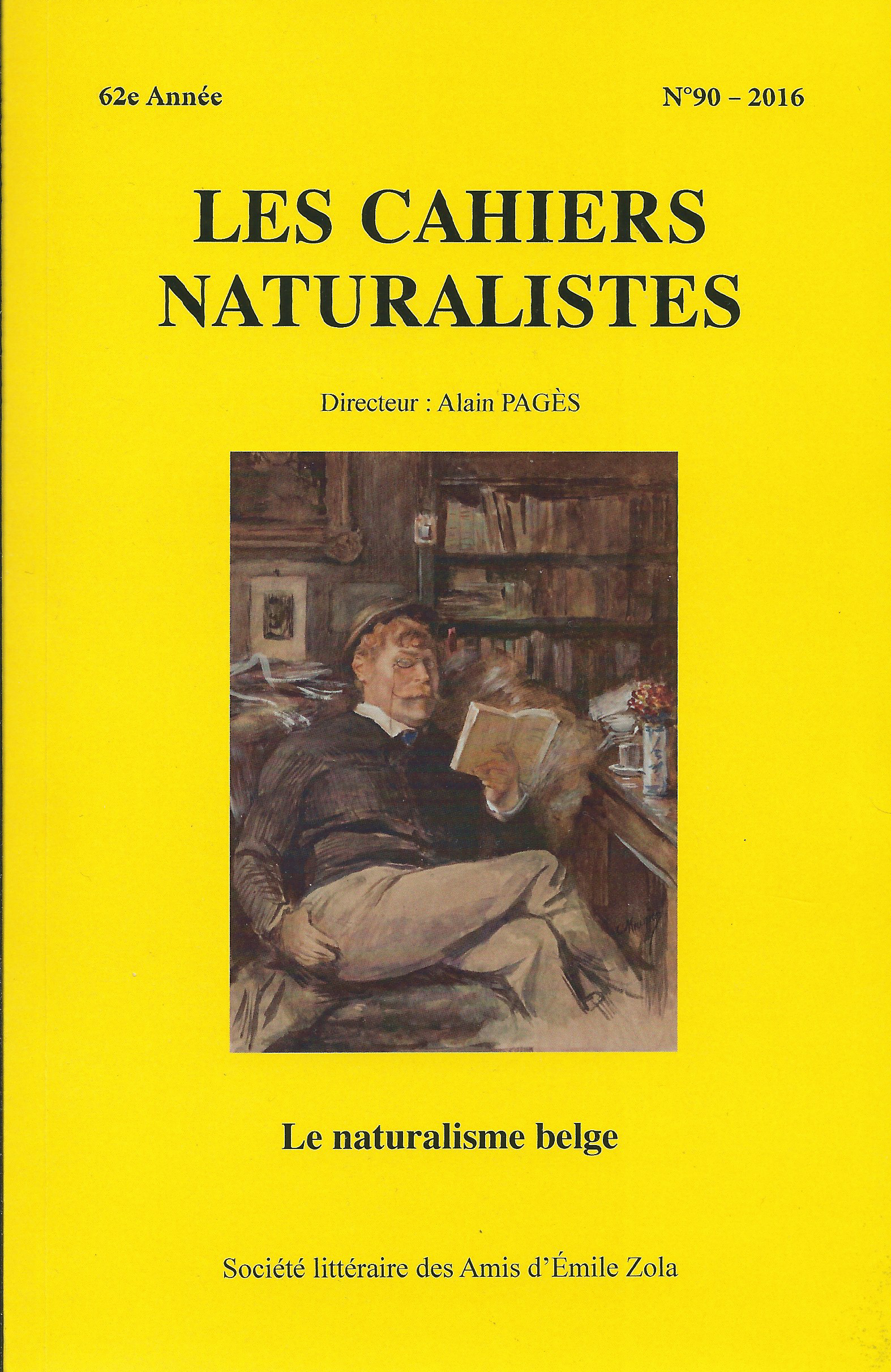 Les Cahiers naturalistes n°90