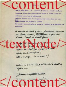 Séminaire de formation à l’édition critique génétique numérique et à la TEI  – Édition de « Cahier d’un retour au pays natal » d’Aimé Césaire