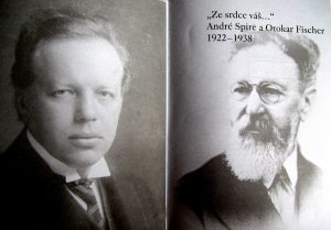 ATTENTION SÉANCE REPORTÉE A L’AUTOMNE : Marie-Odile Thirouin : « André Spire et Otokar Fischer : présentation de soi et accommodation réciproque dans la correspondance de deux poètes juifs (Paris-Prague, 1922-1938) »