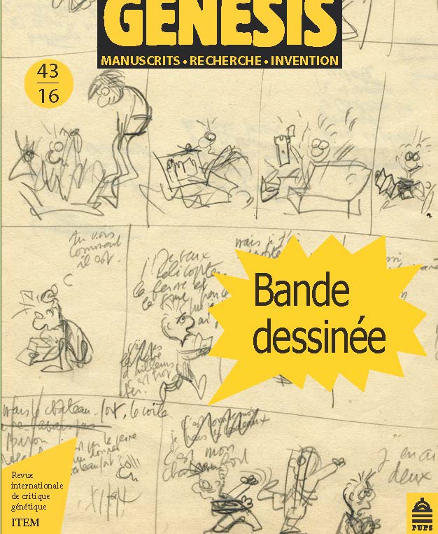 Genesis 43 – Bande dessinée