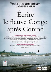 Écrire le fleuve Congo après Conrad, 9 juin 2018