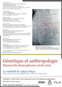 Génétique et anthropologie (5). Festivals panafricains des années 1960 et 70 : réflexions sur une archive