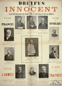 L’affaire Dreyfus et la construction de l’histoire des Juifs en France au XIXe siècle (Mathias Dreyfuss, Musée national de l’histoire de l’immigration)