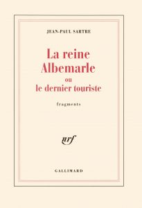 Gilles Philippe  (université de Lausanne), « La Reine Albemarle ou Le dernier touriste »