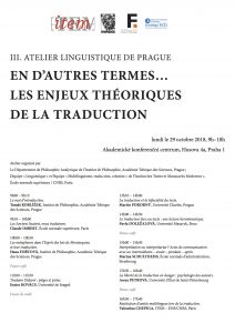 En d’autres termes… Les enjeux théoriques de la traduction