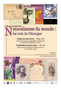 Naturalismes du monde : les voix de l’étranger