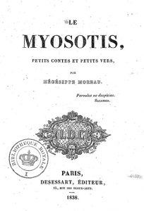 [séance reportée] Henri Scepi (Sorbonne Nouvelle) : Baudelaire et Hégésippe Moreau