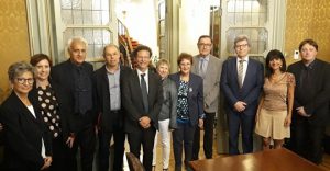 Signature d’une accord de coopération entre la fondation Giovanni Verga et le Centre Zola