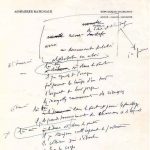 Giuseppe Sofo • Lire la marge de la traduction : Aimé Césaire au prisme des archives