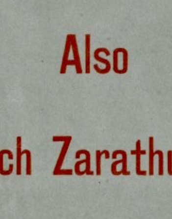 Le Zarathoustra de Nietzsche. Traduction, commentaire, interprétation