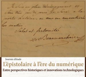 L’épistolaire à l’ère du numérique. Entre perspectives historiques et innovations technologiques