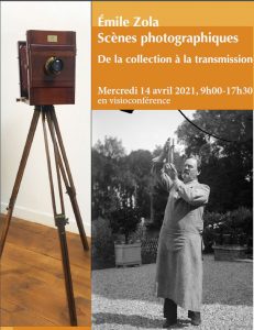 Émile Zola. Scènes photographiques. De la collection à la transmission (2021)
