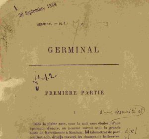 Hortense Delair (ITEM-CNRS, CRP19), « Folio 1 : génétique de la mise en place dans les épreuves typographiques d’Émile Zola »