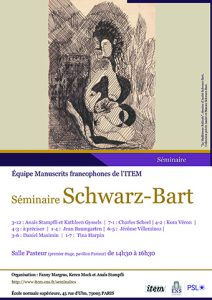 Séminaire Schwarz-Bart / 2021-2023