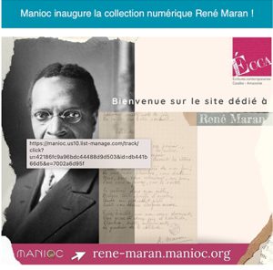 René Maran: site dédié