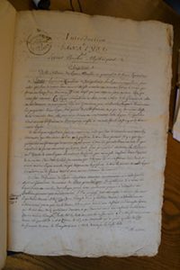 Thierry Joffredo (IMJ-PRG et Archives Henri-Poincaré – PReST), « Approche codicologique des manuscrits du « Traité des courbes » de Gabriel Cramer »