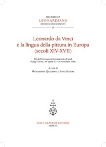 [PUBLICATION] Margherita quaglino et Anna Sconza, « Leonardo da Vinci e la lingua della pittura in Europa (secoli XIV-XVII) »