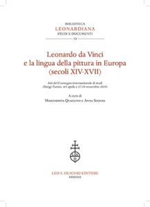 [PUBLICATION] Margherita quaglino et Anna Sconza, « Leonardo da Vinci e la lingua della pittura in Europa (secoli XIV-XVII) »