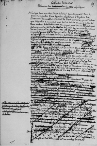 Sara Confalonieri (SPHERE, Université Paris-Cité), « Les manuscrits de Joseph Fourier : algèbre et cours »