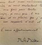 Esa Hartmann • Les manuscrits de Rainer Maria Rilke : genèse translingue, traduction collaborative et autotraduction