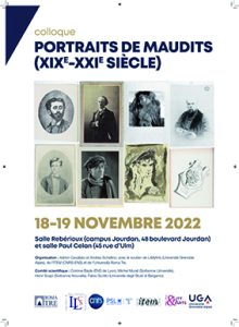 Portraits de maudits (XIXe-XXIe siècle)