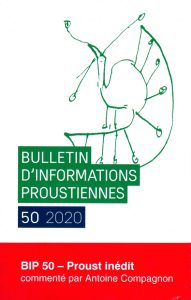 Bulletin d’informations proustiennes n° 50, 2020