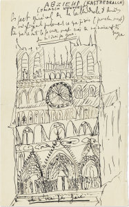 Sophie Duval, « Robe/cathédrale »